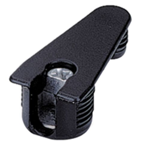 Hettich MB-Exzenter-Verbindungsbeschlag, Bohr Ø 20x14mm, VB 36/19, 79646, schwarz
