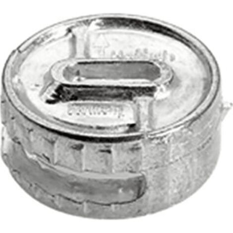 Hettich MB-Exzenter-Verbindungsbeschlag,  Bohr Ø 25x12mm,  Rastex 25,  13116