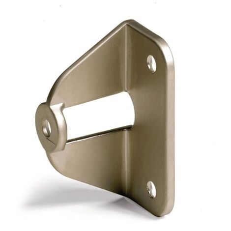 Hettich MB-Faltschiebetüradapter,  Sockel Ø min.12mm,  115366,  vernickelt,  matt