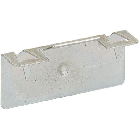 Hettich MB-Frontblendenhalter,  TurboClip 79691,  für Seitenblenden,  Mat. 12,  verchromt