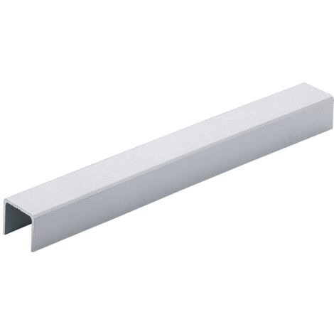 Hettich MB-Führungsprofil,  f.Falttürsyst.,  2000mm,  WingLine 220,  41251,  silber,  eloxiert