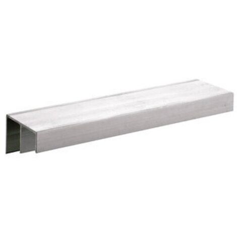 Hettich MB-Führungsprofil oben, 3000mm STB 11, 71117 silber, eloxiert