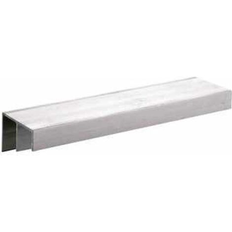 Hettich MB-Führungsprofil oben, 6000mm STB 11, 46419 silber, eloxiert