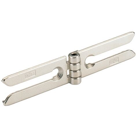 Hettich MB-Gehrungsverbinder,  30-270°,  VB 90,  30891,  vernickelt