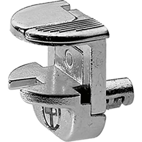 Hettich MB-Glasbodenträger m. Zapfen,  Alfa Glass,  9131209,  Zapfen Ø 5mm,  ZDG vern.