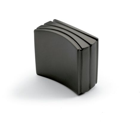 Hettich MB-Knopf,  Ponti,  9113429,  L 26mm,  H 26mm,  Zink,  bronzeoptik antik