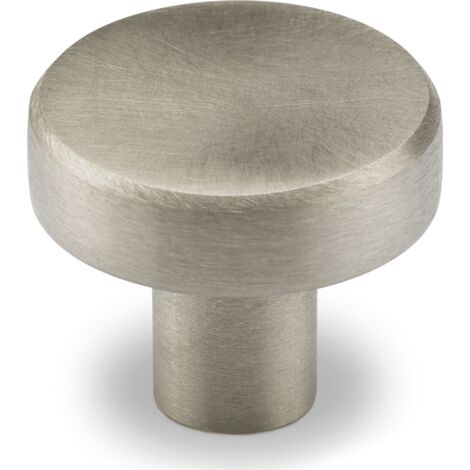 Hettich MB-Knopf,  Sipontum,  9070568,  Ø 25mm,  H 22mm,  Edelstahl,  edelstahl gebürstet