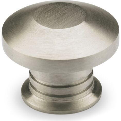 Hettich MB-Knopf, Spalatum, 9070580, Ø 30mm, L 184mm, H 23mm, Edelstahl, edelst. geb