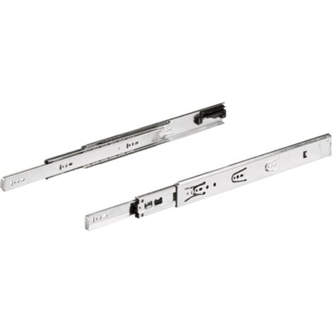 Hettich MB-Kugelauszug,  9080481,  selbständiges Schließen (Stop Control),  700mm,  Stahl