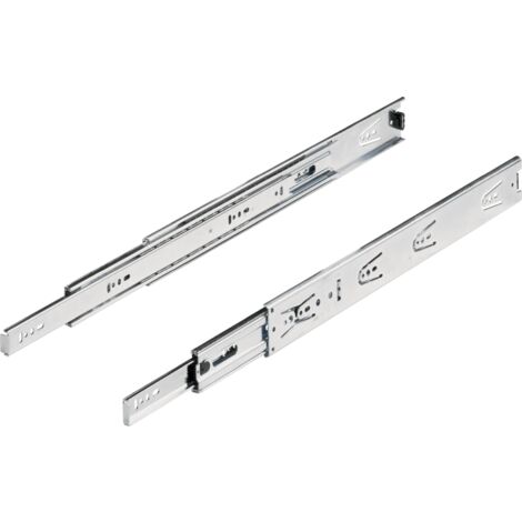 Hettich MB-Kugelauszug,  KA 4932,  41365,  für Holzschubkasten,  650mm,  Stahl