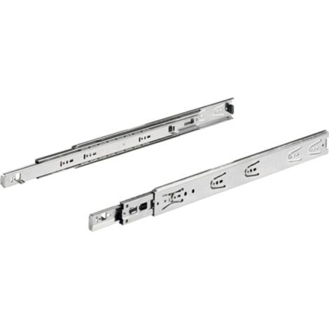 Hettich MB-Kugelauszug,  KA 4932 AM,  9080292,  für Holzschubkasten,  400mm,  Stahl