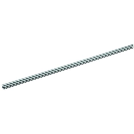 Hettich MB-Laufprof. f. Falttürsysteme,  L 4000mm,  SlideLine M,  9239329,  silb.,  eloxiert