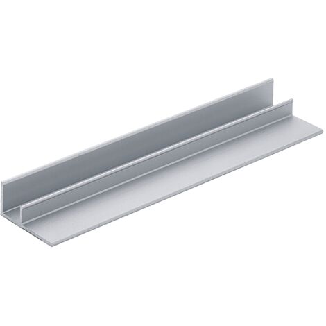 Hettich MB-Laufprofil f.Falttürsyst.,  L 2000mm,  25kg,  WingLine 220,  41249,  silber,  elox.