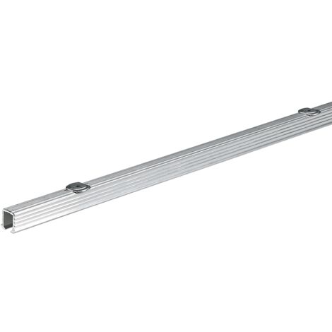 Hettich MB-Laufprofil,  oben,  L 2000mm,  15kg,  SysLine S,  9136106,  blank