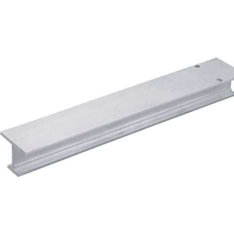 Hettich MB-Laufprofil,  oben,  L 3000mm,  125kg,  TopLine 1210/1230,  48292,  silber,  eloxiert