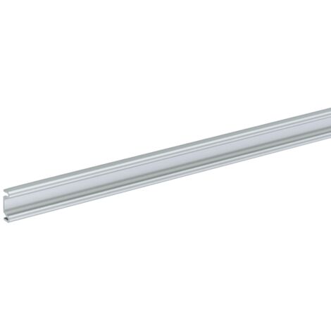 Hettich MB-Laufprofil unten,L 5000mm 25kg, SlideLine 97, 76478 silber, eloxiert