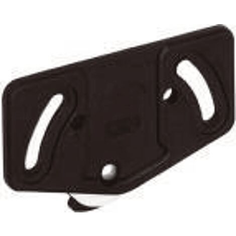 Hettich MB-Laufteil,  30kg,  SlideLine 55,  70962,  braun,  unbehandelt