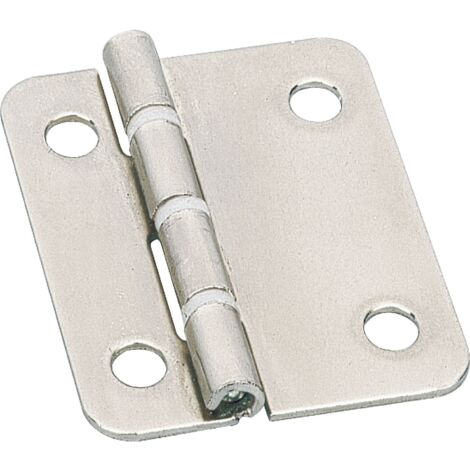 Hettich MB-Mittelscharnier,  360°,  625,  71648,  Stahl,  silber,  vernickelt