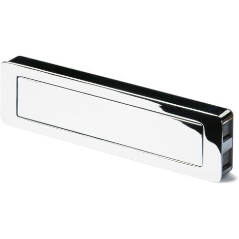 Hettich MB-Muschelgriff,  Touch-in,  9086688,  B 46mm,  H 17,  5mm,  rund,  verchromt