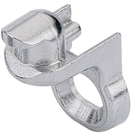 Hettich MB-Rückwandverbinder,  RV3,  79661,  Zinkdruckguss,  silber,  vernickelt