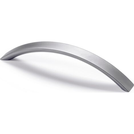 Hettich MB-Rundbogengriff,  Balmo,  74134,  B15x128mm,  H32mm,  matt verchromt