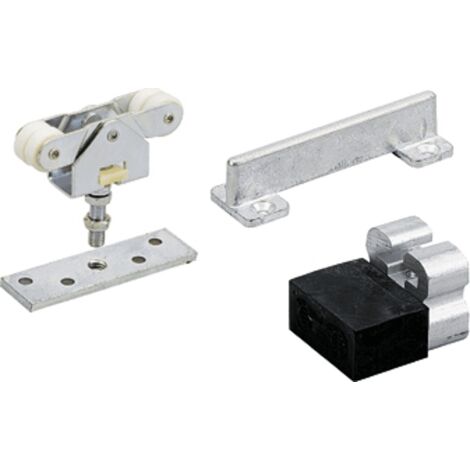 Hettich MB-Schiebetürbeschläge-Set,  TopLine 1230,  48295,  1-T.,  für einlieg. Türen,  125kg