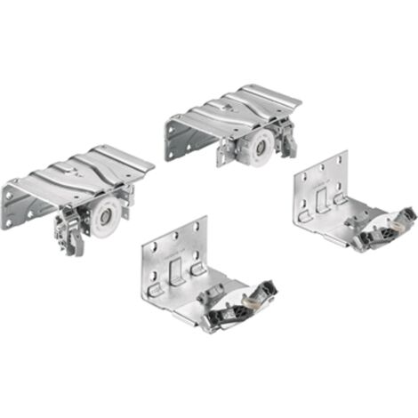 Hettich MB-Schiebetürbeschläge-Set,  TopLine XL,  9181742,  4-T.,  für vorliegende Türen