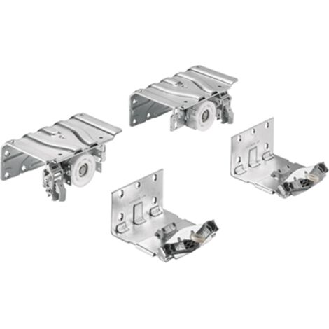Hettich MB-Schiebetürbeschläge-Set,  TopLine XL,  9183613,  4-T.,  für vorliegende Türen