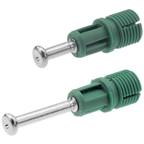 Hettich MB-Schnellmontagedübel,  Bohr Ø 10mm,  Spannmaß 20mm,  Rapid S DU 333,  44758 grün
