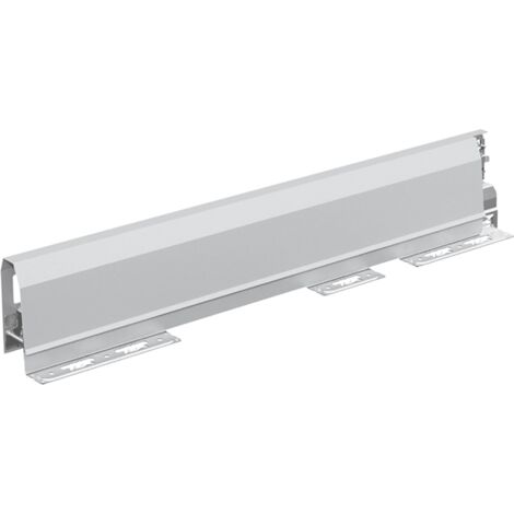 Hettich MB-Schubkastenzarge,  ArciTech,  9121205,  450mm,  links,  silber