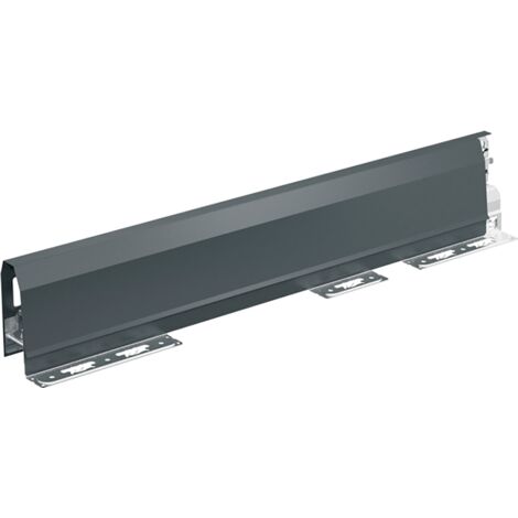Hettich MB-Schubkastenzarge,  ArciTech,  9121285,  350mm,  links,  anthrazit