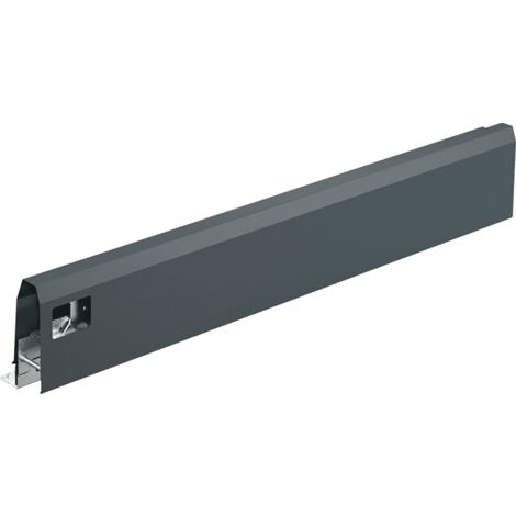 Hettich MB-Schubkastenzarge,  ArciTech,  9121296,  650mm,  rechts,  anthrazit