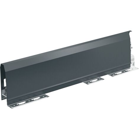 Hettich MB-Schubkastenzarge,  ArciTech,  9121299,  300mm,  links,  anthrazit