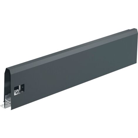 Hettich MB-Schubkastenzarge,  ArciTech,  9121300,  300mm,  rechts,  anthrazit