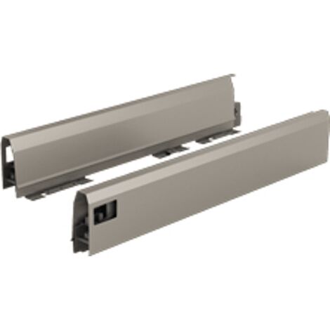 Hettich MB-Schubkastenzarge,  ArciTech,  9161816,  350mm,  rechts,  champagner
