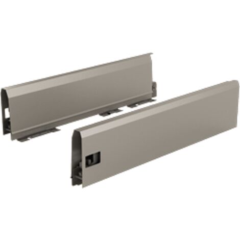 Hettich MB-Schubkastenzarge,  ArciTech,  9161817,  450mm,  links,  champagner