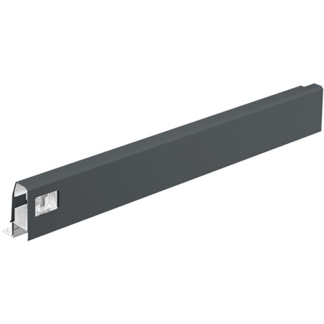 Hettich MB-Schubkastenzarge,  ArciTech,  9227455,  500mm,  rechts,  anthrazit