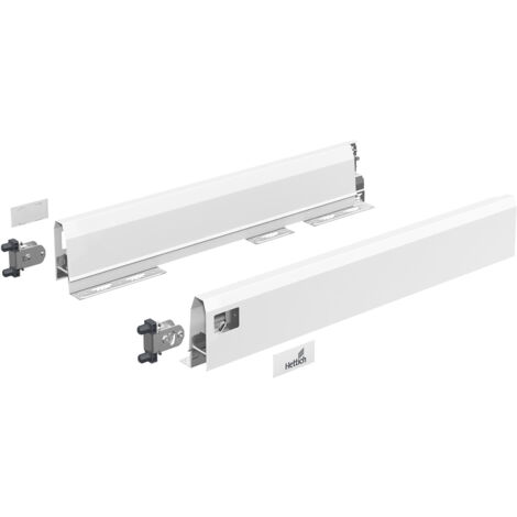 Hettich MB-Schubkastenzarge ArciTech Flexible Sets 9149263, 350mm links und rechts, w