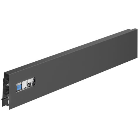 Hettich MB-Schubkastenzarge,  InnoTech Atira,  9194431,  620mm,  rechts,  anthrazit