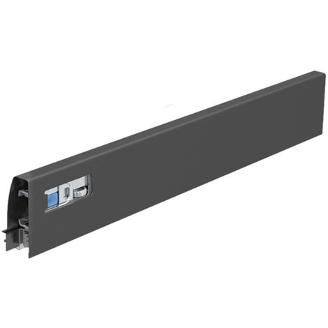 Hettich MB-Schubkastenzarge,  InnoTech Atira,  9194434,  470mm,  links,  anthrazit