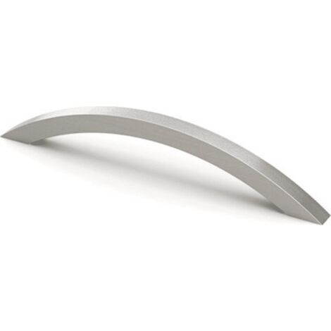 Hettich MB-Segmentbogengriff,  Guarani,  9208049,  B10x224mm,  H31mm,  edelstahl,  gebürstet