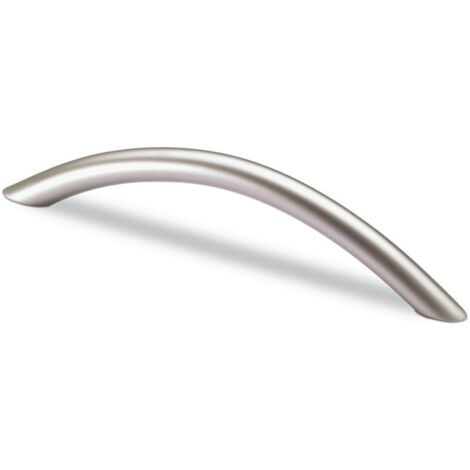 Hettich MB-Segmentbogengriff,  Nicia,  9070784,  Ø10x192mm,  H32mm,  matt verchromt