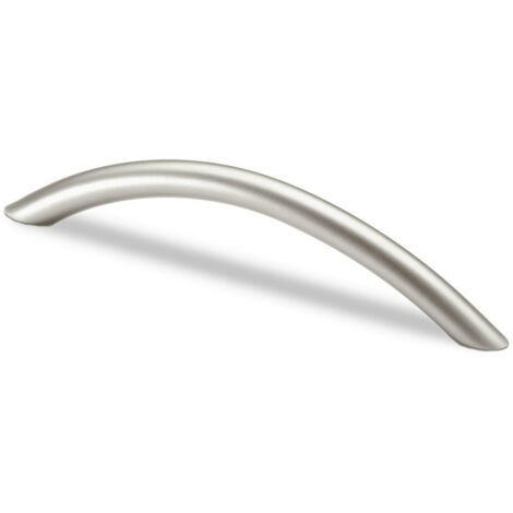 Hettich MB-Segmentbogengriff,  Nicia,  9071019,  Ø10x192mm,  H32mm,  matt vernickelt