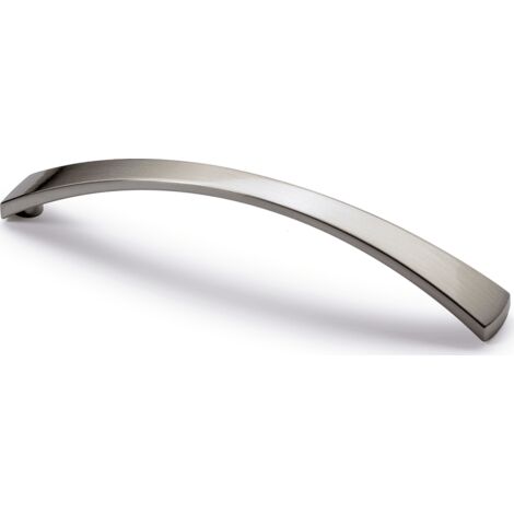 Hettich MB-Segmentbogengriff,  Parma,  9113467,  B17x128mm,  H25mm,  edelstahloptik,  gebürst.