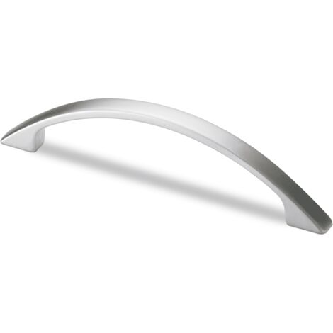 Hettich MB-Segmentbogengriff,  Tolosa,  9112909,  B10x128mm,  H30mm,  matt verchromt