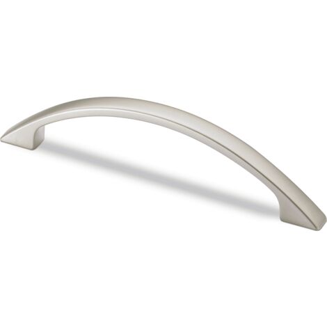 Hettich MB-Segmentbogengriff,  Tolosa,  9113514,  B10x128mm,  H30mm,  matt vernickelt