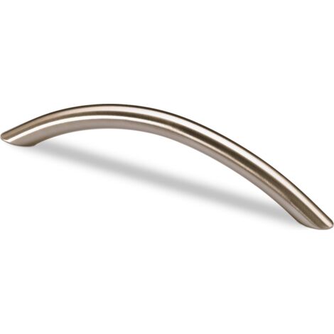 Hettich MB-Segmentbogengriff,  Vada,  9070509,  Ø10x288mm,  H32mm,  edelstahl,  gebürstet