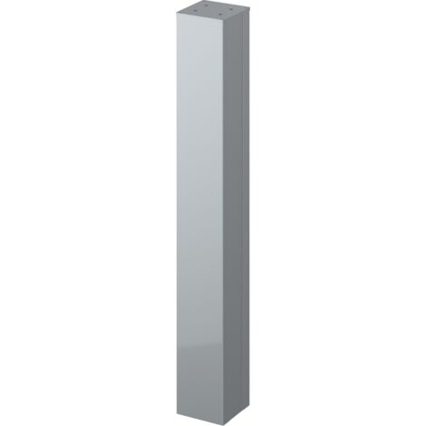 Hettich MB-Tischbein,  90x90x670mm,  LegaDrive,  9243005,  silber eloxiert