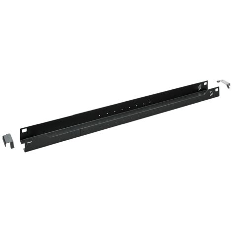 Hettich MB-Tischgestell-Kabelkanal,  1040-1840mm,  LegaDrive Systems 9243053,  anthrazit