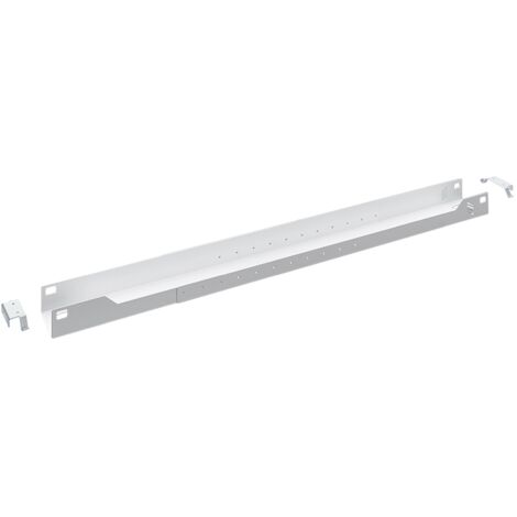 Hettich MB-Tischgestell-Kabelkanal, 1040-1840mm, LegaDrive Systems 9243064, weiß